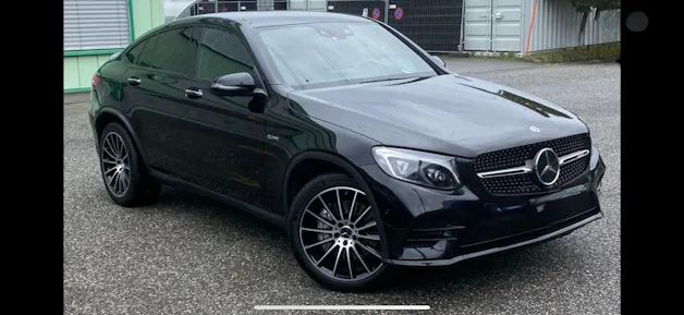 Mercedes-Benz GLC Coupé 43 AMG 4Matic 9G-Tronic