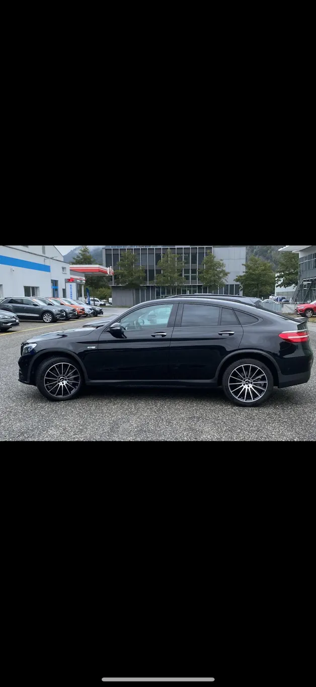 Mercedes-Benz GLC Coupé 43 AMG 4Matic 9G-Tronic