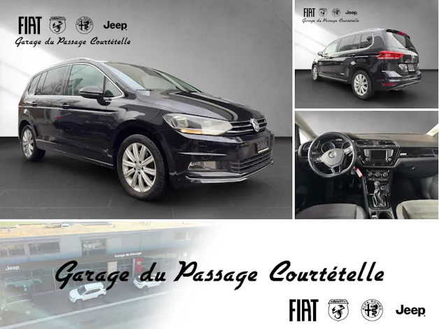 VW Touran 1.4 TSI BlueMotion Technology Trendline