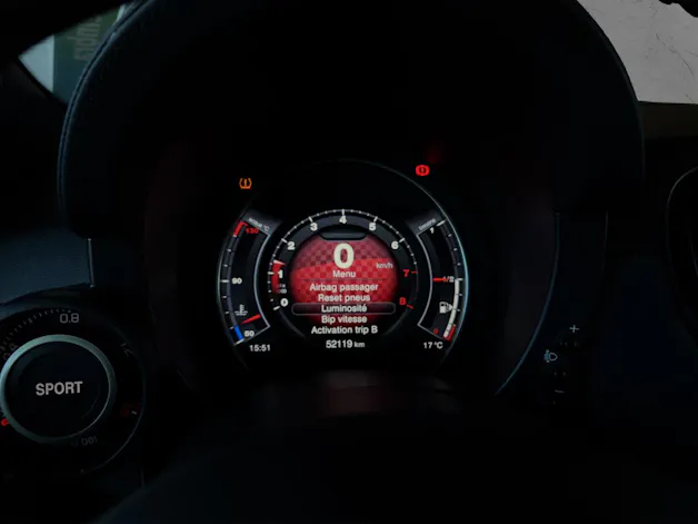 Fiat 595 1.4 16V Turbo Abarth