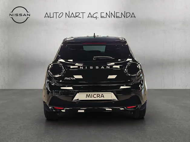 Nissan Micra 52kWh Advance - Leasing mtl. ab CHF 369.-