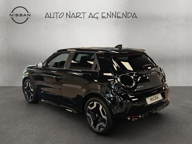 Nissan Micra 52kWh Advance - Leasing mtl. ab CHF 369.-