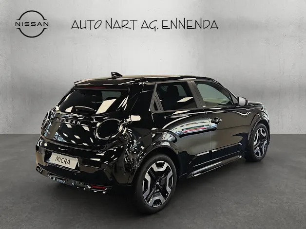 Nissan Micra 52kWh Advance - Leasing mtl. ab CHF 369.-