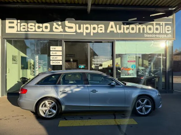 Audi A4 Avant 2.0 TDI 170 Style quattro