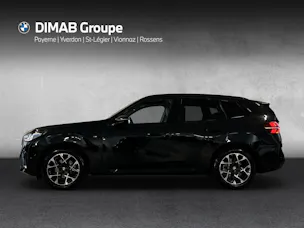 BMW X3 20d xDrive M Sport (CH) AHK