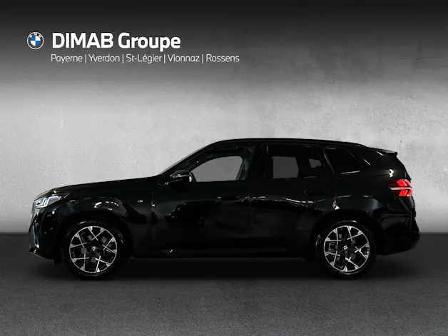 BMW X3 20d xDrive M Sport (CH) AHK