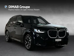 BMW X3 20d xDrive M Sport (CH) AHK