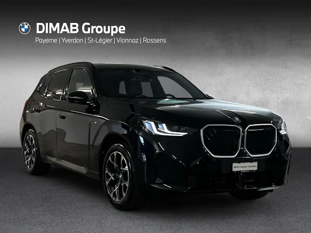BMW X3 20d xDrive M Sport (CH) AHK