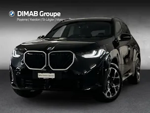BMW X3 20d xDrive M Sport (CH) AHK