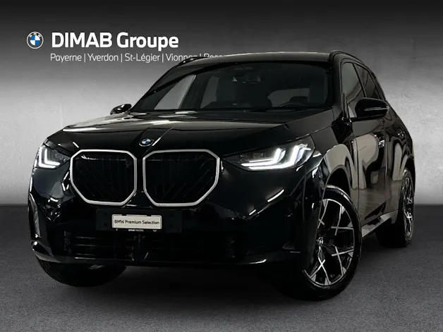 BMW X3 20d xDrive M Sport (CH) AHK