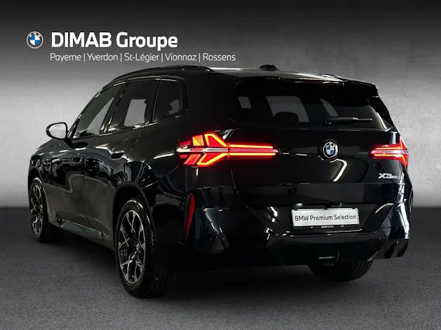 BMW X3 20d xDrive M Sport (CH) AHK