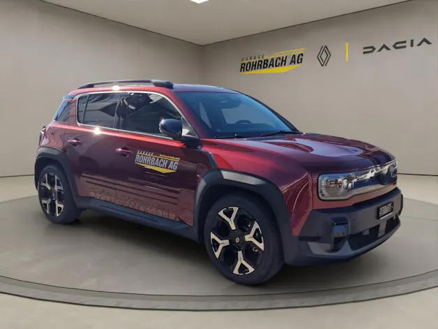 RENAULT R4 E-Tech Comfort Range techno