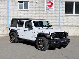 Jeep WRANGLER WILLYS 3.6-V6 4DOOR 6 GANG Handschaltung
