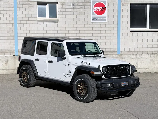 Jeep WRANGLER WILLYS 3.6-V6 4DOOR 6 GANG Handschaltung
