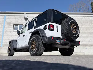 Jeep WRANGLER WILLYS 3.6-V6 4DOOR 6 GANG Handschaltung