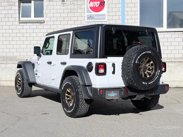Jeep WRANGLER WILLYS 3.6-V6 4DOOR 6 GANG Handschaltung