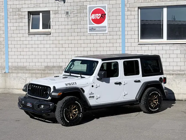 Jeep WRANGLER WILLYS 3.6-V6 4DOOR 6 GANG Handschaltung