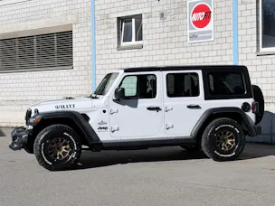 Jeep WRANGLER WILLYS 3.6-V6 4DOOR 6 GANG Handschaltung