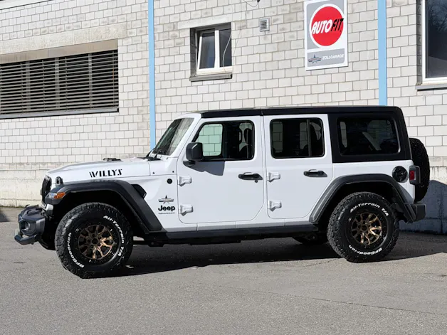 Jeep WRANGLER WILLYS 3.6-V6 4DOOR 6 GANG Handschaltung