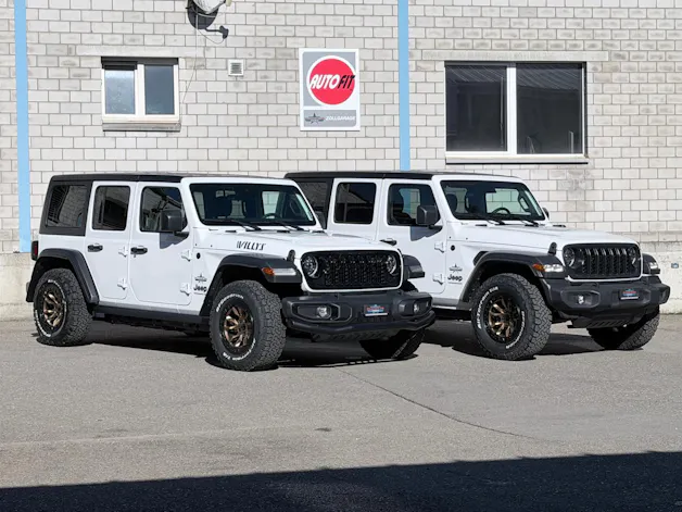 Jeep WRANGLER WILLYS 3.6-V6 4DOOR 6 GANG Handschaltung