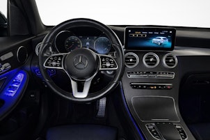 Fahrzeugbild MERCEDES-BENZ GLC 400 d AMG Line 4m
