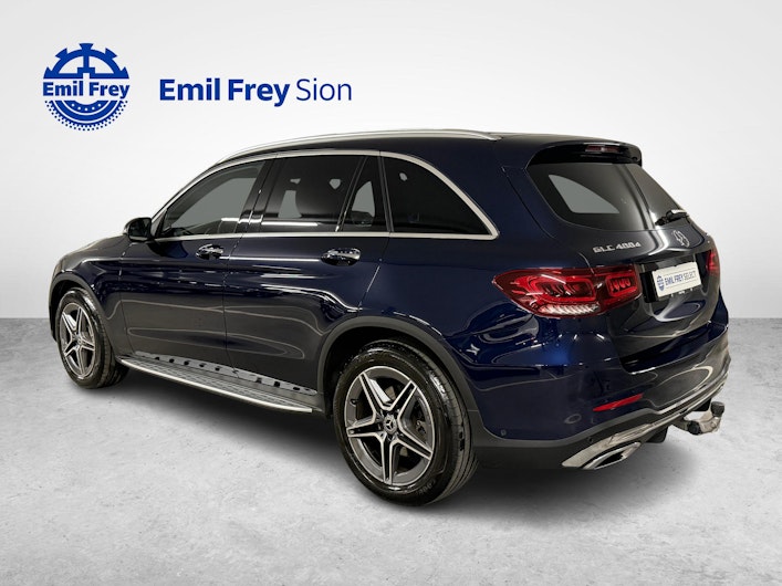 Fahrzeugbild MERCEDES-BENZ GLC 400