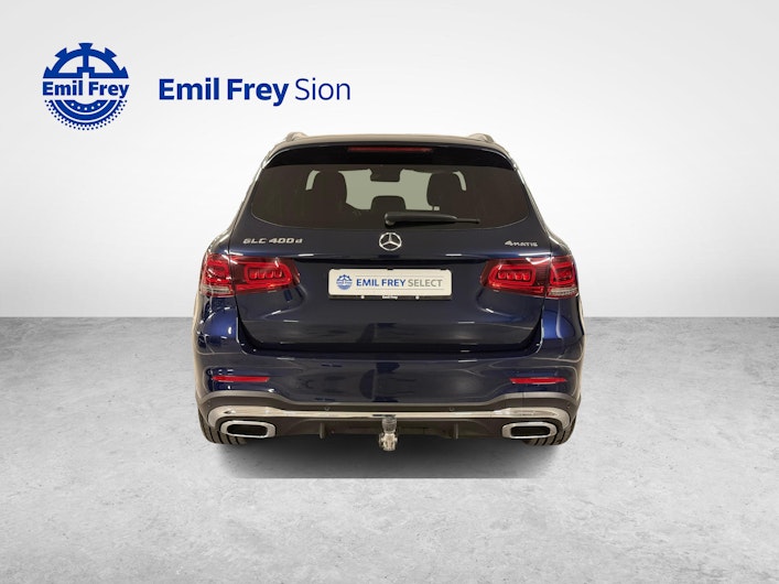 Fahrzeugbild MERCEDES-BENZ GLC 400