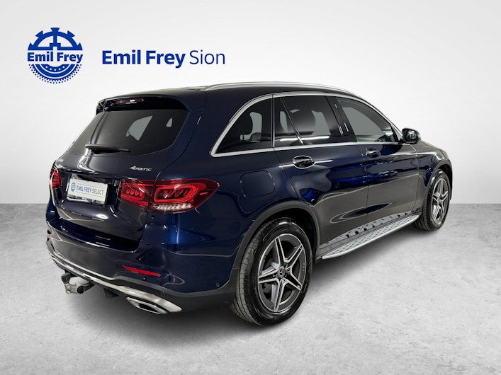 Fahrzeugbild MERCEDES-BENZ GLC 400