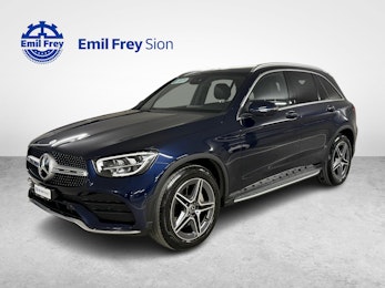 Fahrzeugbild MERCEDES-BENZ GLC 400 d AMG Line 4m