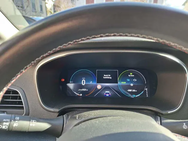 Renault Mégane Grandtour 1.6 E-Tech Plug-in R.S. Line