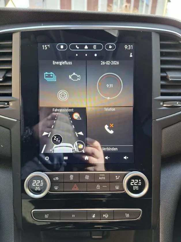 Renault Mégane Grandtour 1.6 E-Tech Plug-in R.S. Line