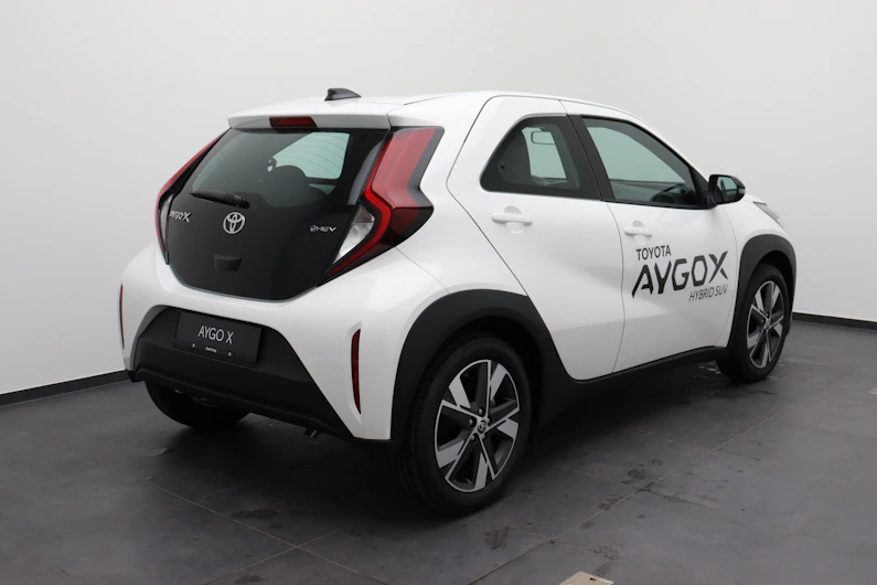 Fahrzeugbild TOYOTA AYGO X