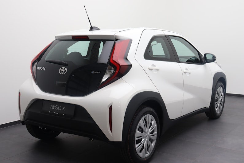 Fahrzeugbild TOYOTA AYGO X