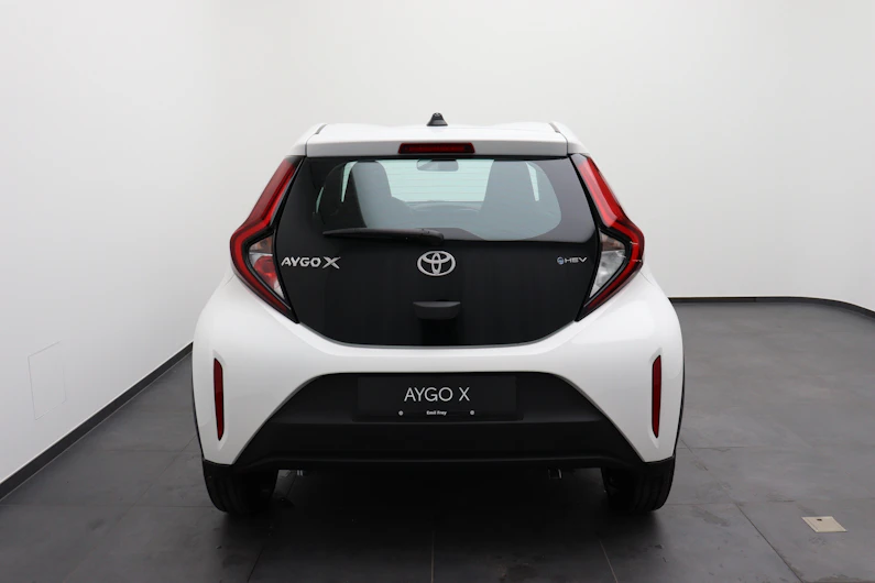 Fahrzeugbild TOYOTA AYGO X