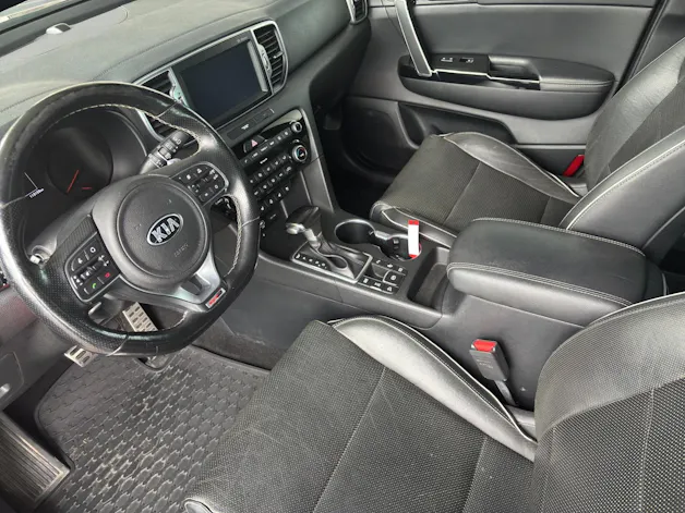 Kia Sportage 1.6 T-GDi Style GT-Line