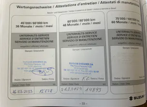 Suzuki Jimny 1.5 Compact Top Automatique 4 Place/4Platz