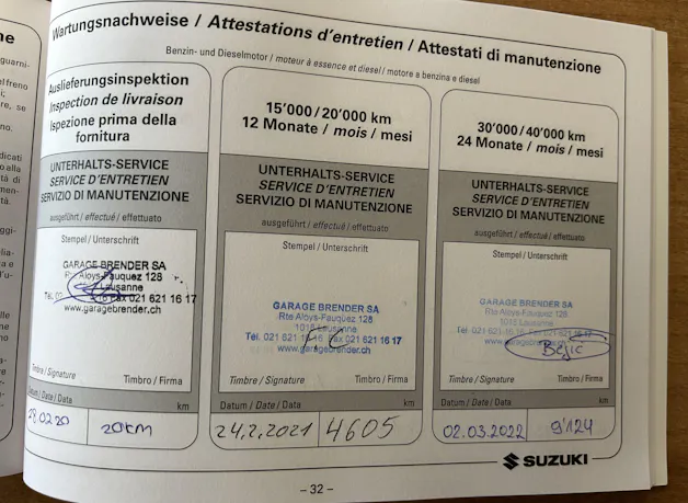 Suzuki Jimny 1.5 Compact Top Automatique 4 Place/4Platz