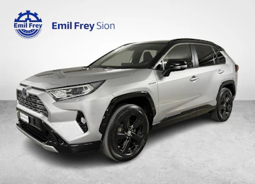 Fahrzeugbild TOYOTA RAV4 2.5 HEV Style Fahrzeugbild TOYOTA RAV4 2.5 HEV Style