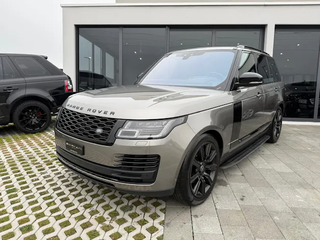 Land Rover Range Rover 3.0 TDV6 Autobiography