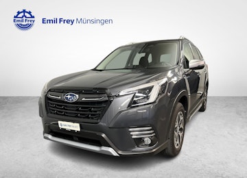 image du véhicule SUBARU Forester Station 2.0i e-Boxer Swiss Plus image du véhicule SUBARU Forester Station 2.0i e-Boxer Swiss Plus