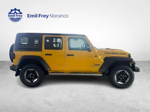 Jeep Wrangler 2.0 Turbo Rubicon Unlimited 4xe + Gancio traino amovibile e pedane laterali incluse