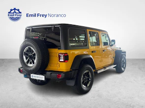 Fahrzeugbild JEEP Wrangler 2.0 Turbo Rubicon Unlimited 4xe + Gancio traino amovibile e pedane laterali incluse