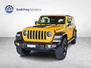 Fahrzeugbild JEEP Wrangler 2.0 Turbo Rubicon Unlimited 4xe + Gancio traino amovibile e pedane laterali incluse