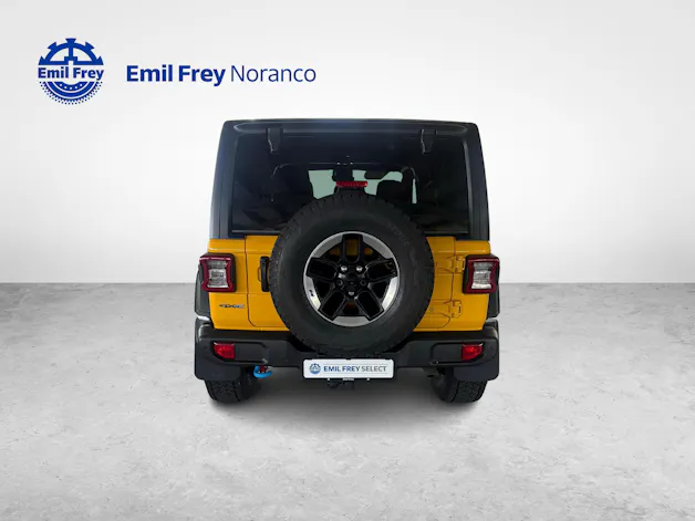 Jeep Wrangler 2.0 Turbo Rubicon Unlimited 4xe + Gancio traino amovibile e pedane laterali incluse