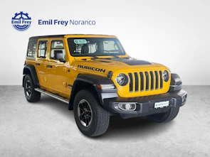 Fahrzeugbild JEEP Wrangler 2.0 Turbo Rubicon Unlimited 4xe + Gancio traino amovibile e pedane laterali incluse