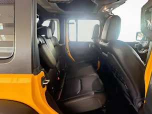 Jeep Wrangler 2.0 Turbo Rubicon Unlimited 4xe + Gancio traino amovibile e pedane laterali incluse