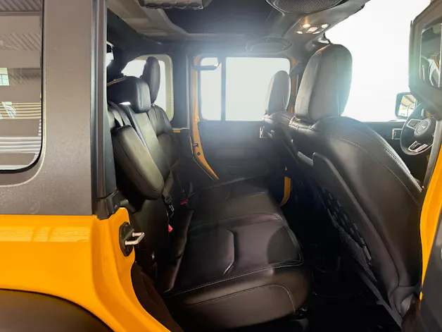 Jeep Wrangler 2.0 Turbo Rubicon Unlimited 4xe + Gancio traino amovibile e pedane laterali incluse