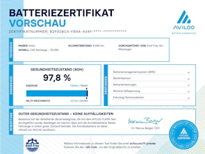 image du véhicule VOLVO C40 P8 Twin Recharge Ultimate AWD