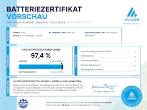 image du véhicule VOLVO VOLVO C40 P8 Twin Recharge Ultimate AWD