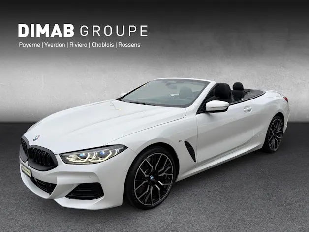 BMW 840i  Cabriolet M Sport Pro xDrive G14 (CH)